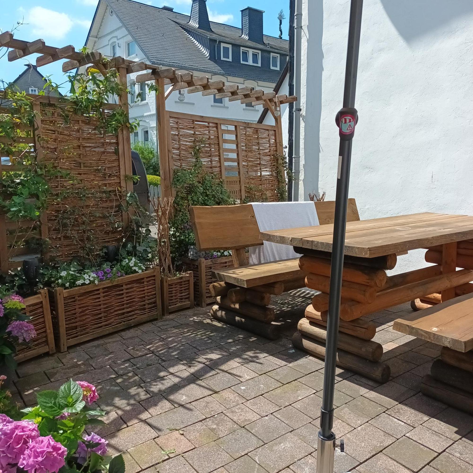 Ferienhaus Usseln 维林根 外观 照片